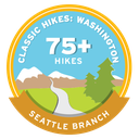 Seattle 75 Classic Hikes Washington
