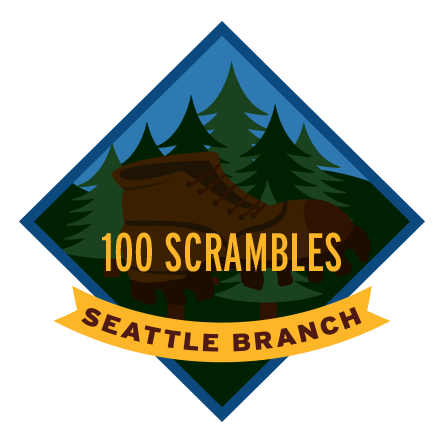 Seattle Branch 100 Alpine Scrambles