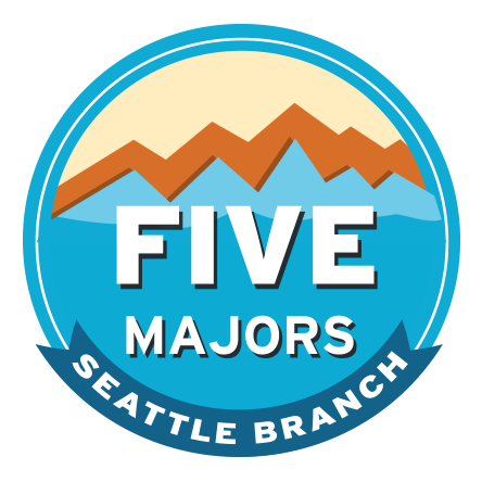 Seattle Branch Five Majors