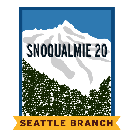 Seattle Branch Snoqualmie Second Ten