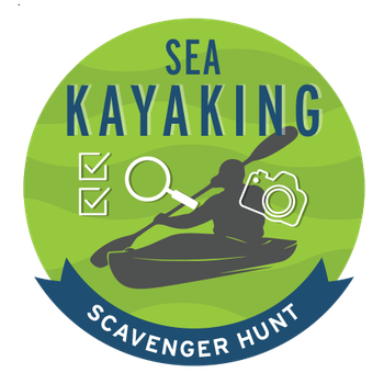 Sea Kayaking Scavenger Hunt