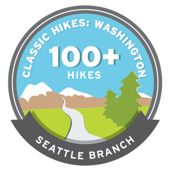 Seattle 100 Classic Hikes Washington
