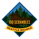 Seattle Branch 100 Alpine Scrambles Award