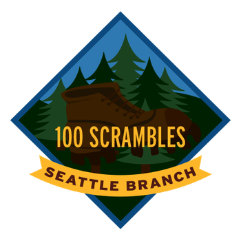 Seattle Branch 100 Alpine Scrambles Award