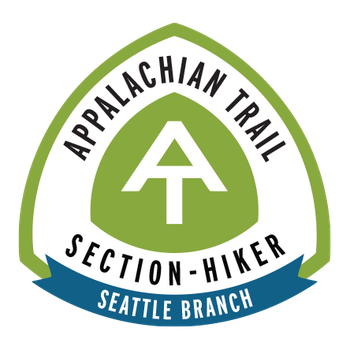 Seattle Branch Appalachian Trail Section Hiker