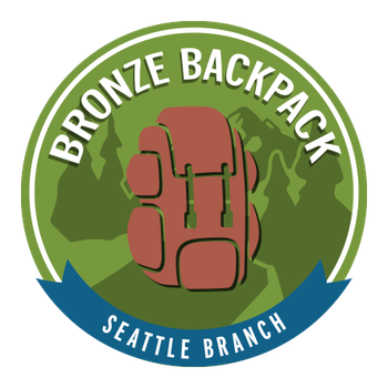Seattle Branch Bronze Backpack