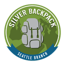 Seattle Branch Silver Backpack