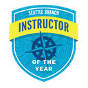 Seattle Branch Instructor of the Year