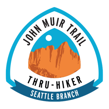 Seattle Branch John Muir Trail Thru-Hiker