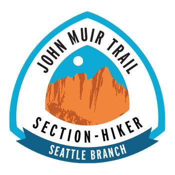 Seattle Branch John Muir Trail Section Hiker