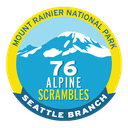 Seattle Branch 76 Alpine Scrambles in Mount Rainier National Park