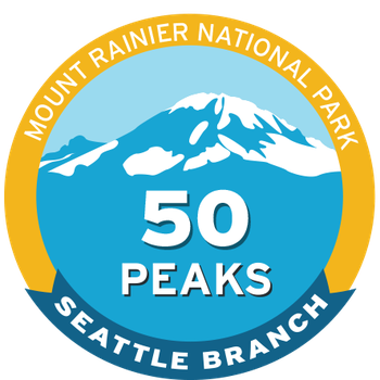 Seattle Branch 50 Peaks in Mount Rainier National Park