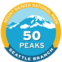 Seattle Branch 50 Peaks in Mount Rainier National Park