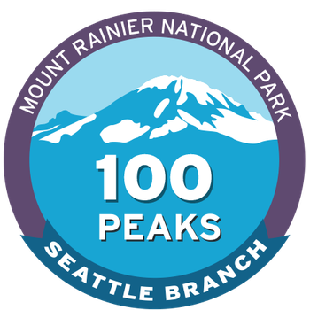 Seattle Branch 100 Peaks in Mount Rainier National Park