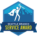 Seattle Branch Service Award