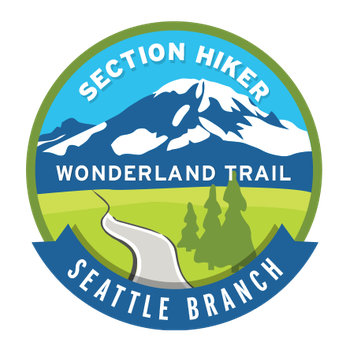 Seattle Branch Wonderland Trail Section Hiker