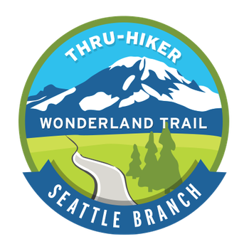 Seattle Branch Wonderland Trail Thru Hiker