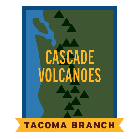 Tacoma Branch Cascade Volcanoes