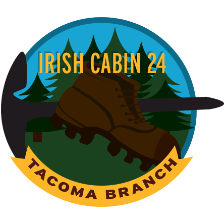Tacoma Branch Irish Cabin Second Twelve
