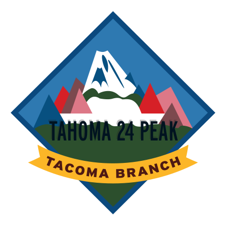 Tacoma Branch Tahoma Second Peak