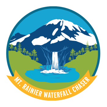 Tacoma Branch Mt. Rainier Waterfall Chaser