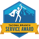 Tacoma Branch Service Award