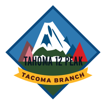 Tacoma Branch Tahoma First Peak Award