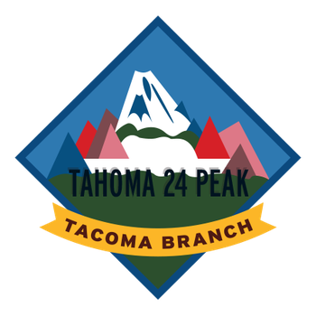 Tacoma Branch Tahoma Second Peak Award