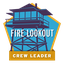 The holder of this badge has been approved to lead fire lookout and related trail maintenance activities for The Mountaineers.