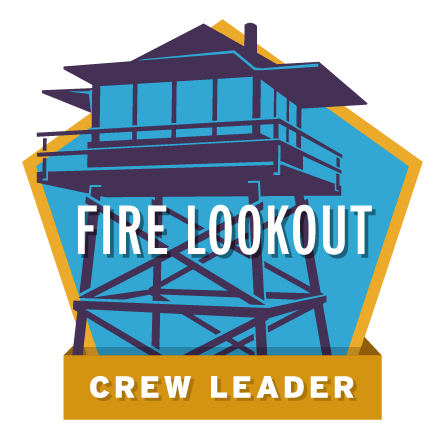 Fire Lookout Crew Leader