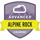 Advanced Alpine Rock Climbing Course