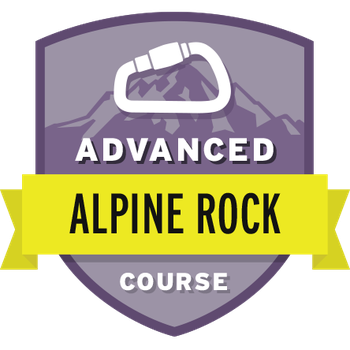 Advanced Alpine Rock Climbing Course