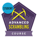 Advanced Scrambling Course Student