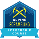 Alpine Scrambling Leadership Course