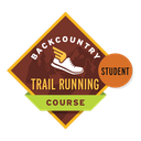 Backcountry Trail Running Course Student