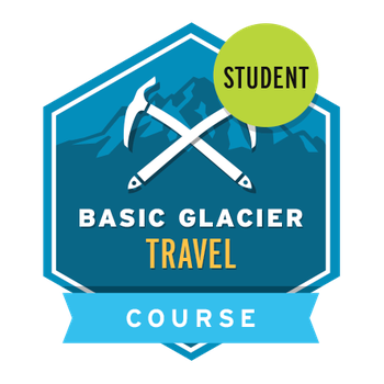 Basic Glacier Travel Course Student