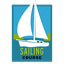 This badge represents successful completion of the Basic Sailing Course.