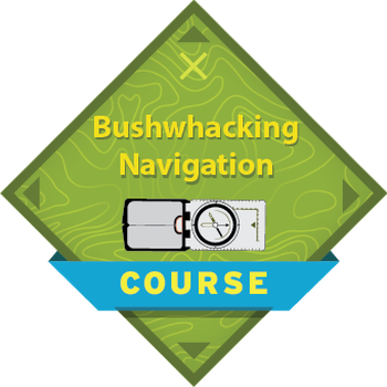 Bushwhacking Navigation Course