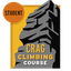 The badge for students enrolled in our Crag Climbing Course and is in the process of learning its skills.