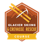 This badge represents successful completion of the Glacier Skiing/Snowboarding & Crevasse Rescue Course.
