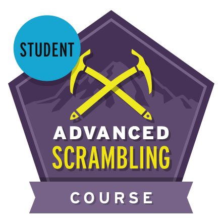 Advanced Scrambling Course Student