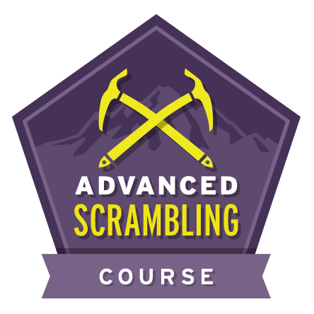 Advanced Scrambling Course