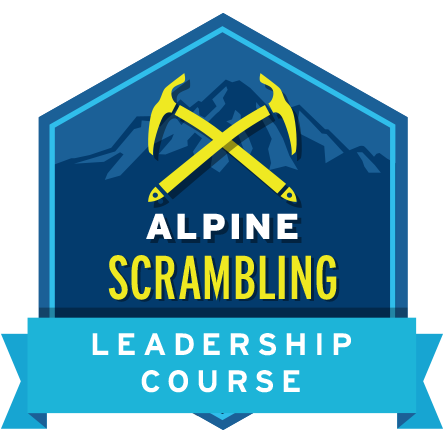 Alpine Scrambling Leadership Course