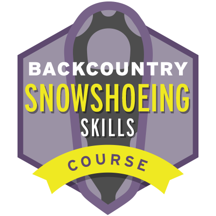 Backcountry Snowshoeing Skills Course