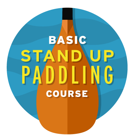 Basic Stand Up Paddling Course