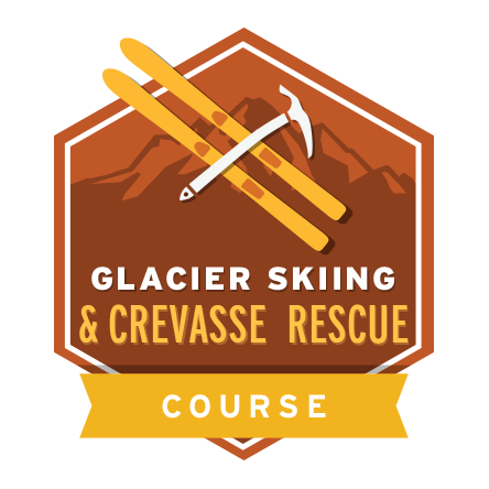 Glacier Skiing/Snowboarding & Crevasse Rescue Course
