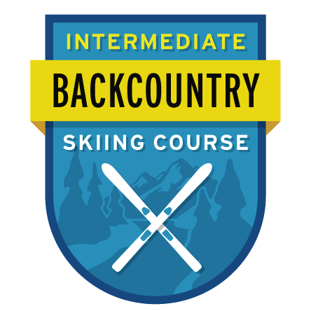 Intermediate Backcountry Skiing Course