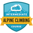 Intermediate Alpine Climbing Course