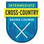 Intermediate Cross-country Skiing Course