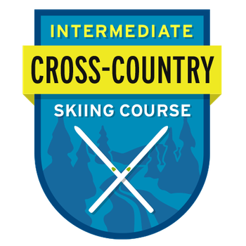 Intermediate Cross-country Skiing Course